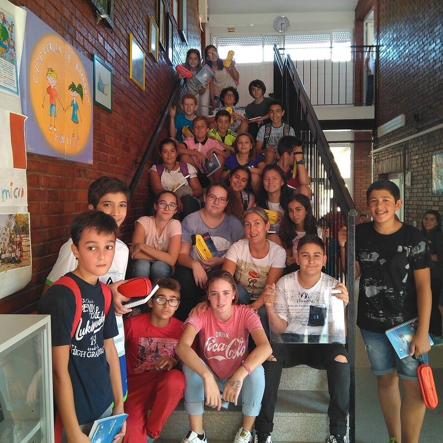 Los alumnos del CEIP “Virgen de Barbaño” de Montijo consiguen el Sello Nacional de Calidad