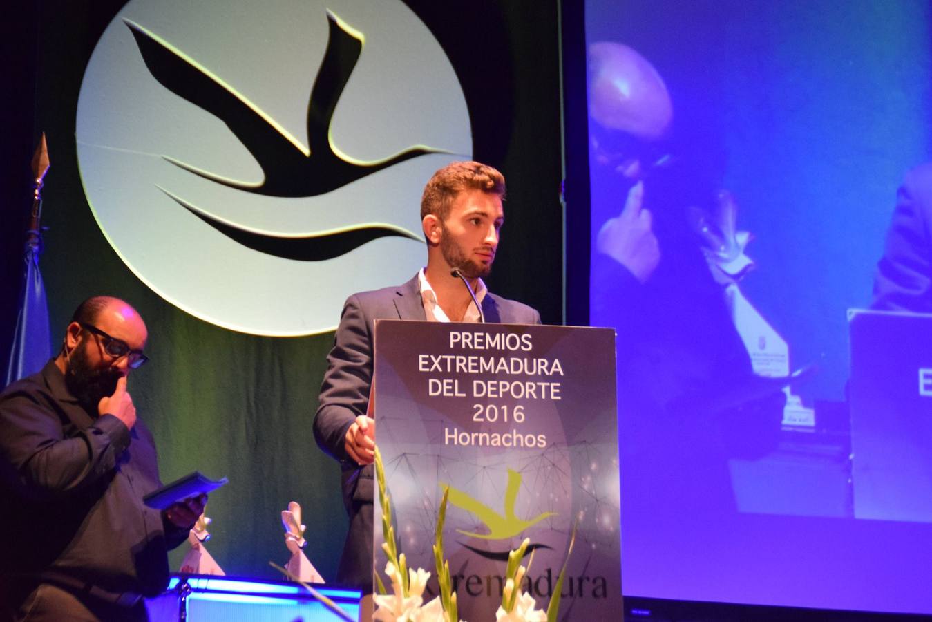 Ricardo Casas galardonado como 'Mejor Deportista Promesa Masculino 2016'