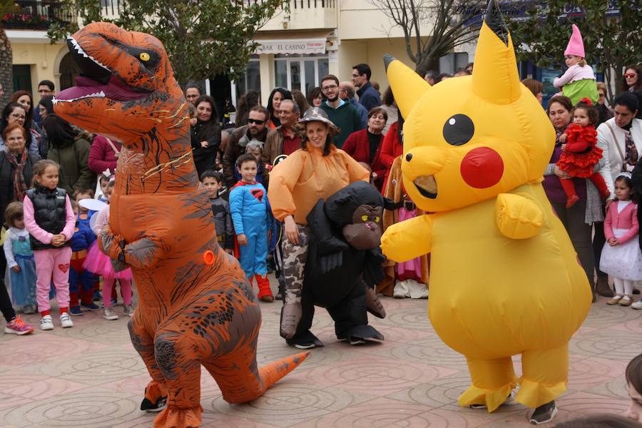 Carnaval Infantil en Puebla de la Calzada