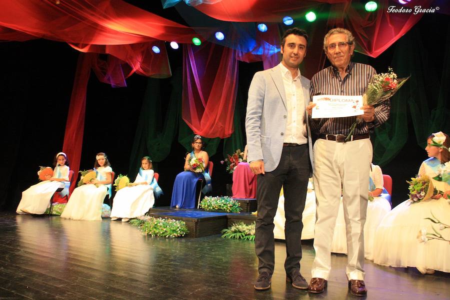 Juan Mari Delfa y Juan Manuel del Pozo, ganador del Certamen de Poesía San Pedro 2017  