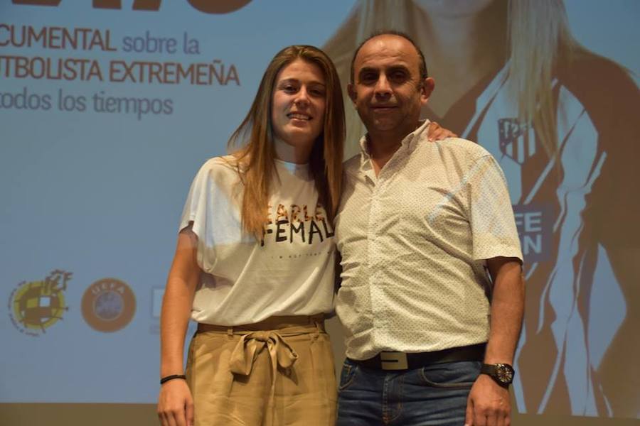 Carmen Menayo: Premio a la mejor deportista absoluta femenina