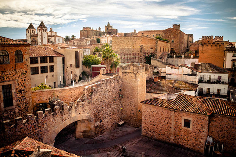 Cáceres; uno de los principales destinos turísticos extremeños