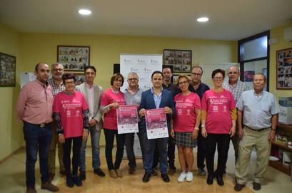 Presentada la V Marcha Senderista contra el cáncer "Vegas Bajas"