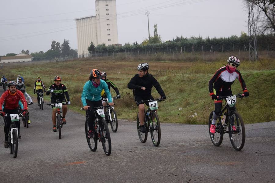 La VII Ruta MTB "Vuelta a los Orígenes" pone el broche de oro al calendario anual del Club Ciclista de Puebla de la Calzada