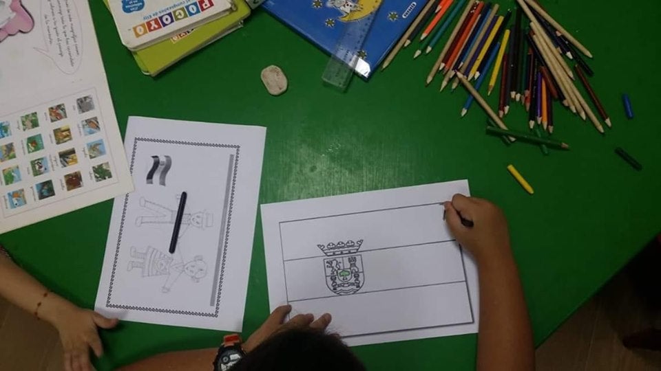 La biblioteca 'Luis Chamizo' acerca las tradiciones extremeñas a los más pequeños