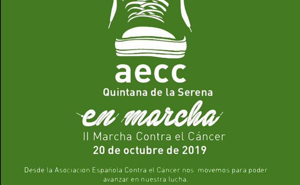 La segunda marcha senderista contra el cáncer se llevará a cabo el 20 de octubre