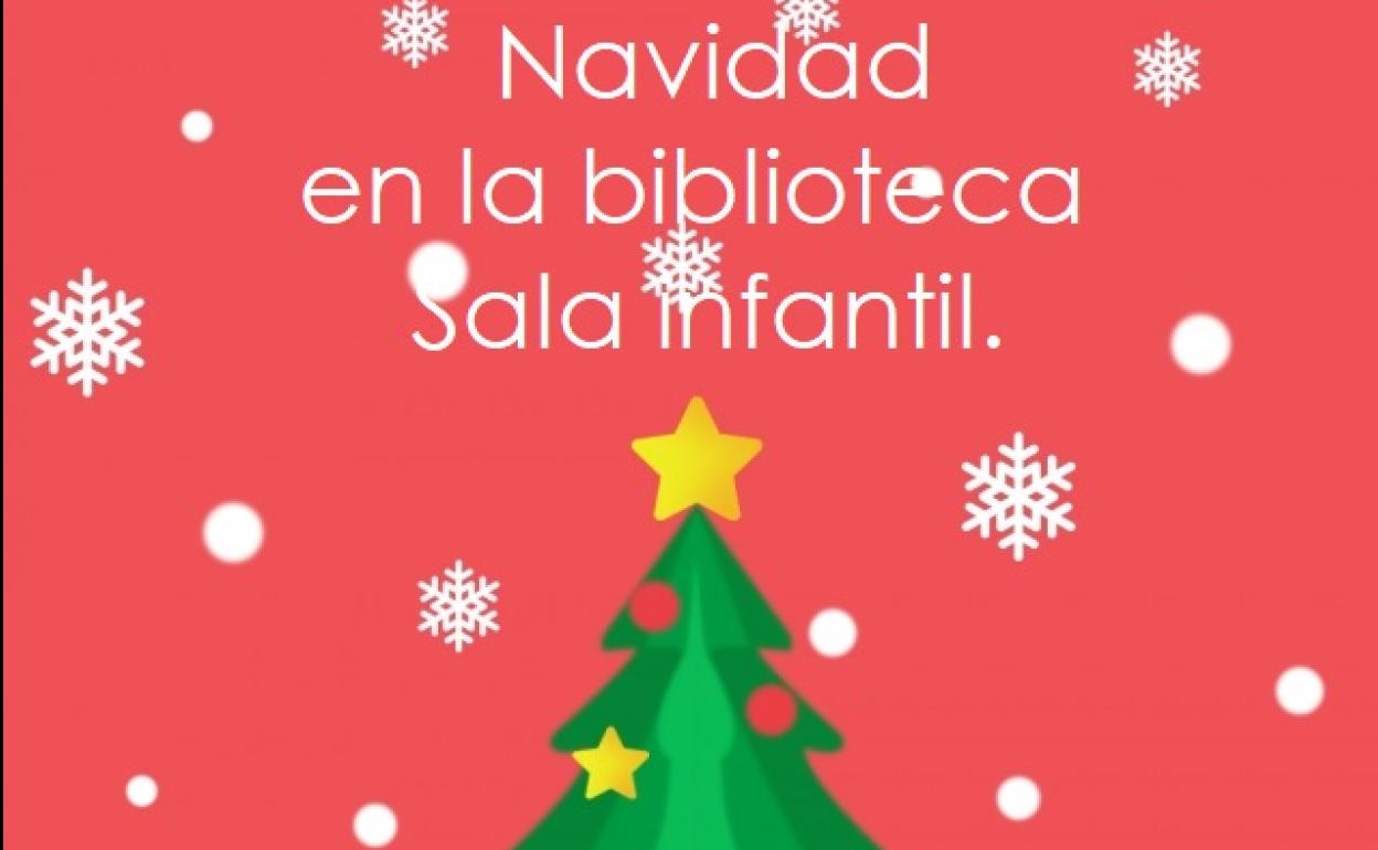 La biblioteca abre mañana sus puertas a los más pequeños para colaborar en la decoración navideña