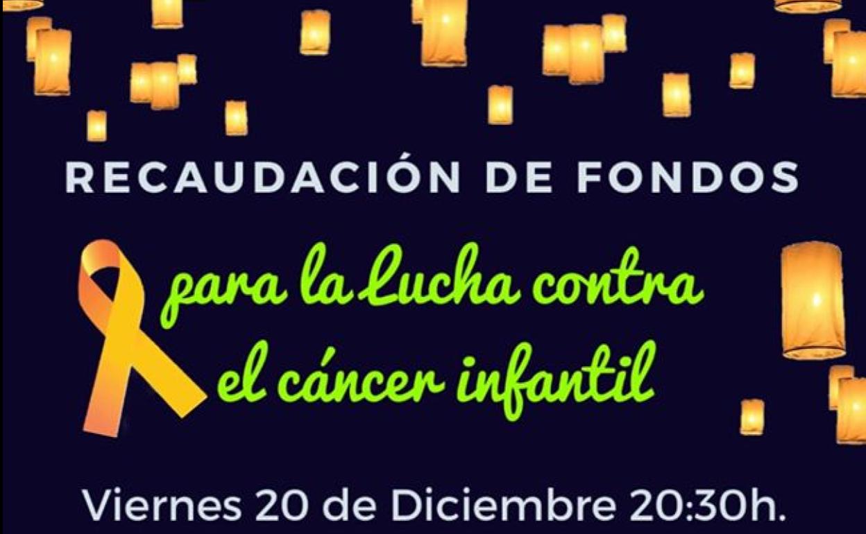 Farolillos blancos contra el cáncer infantil