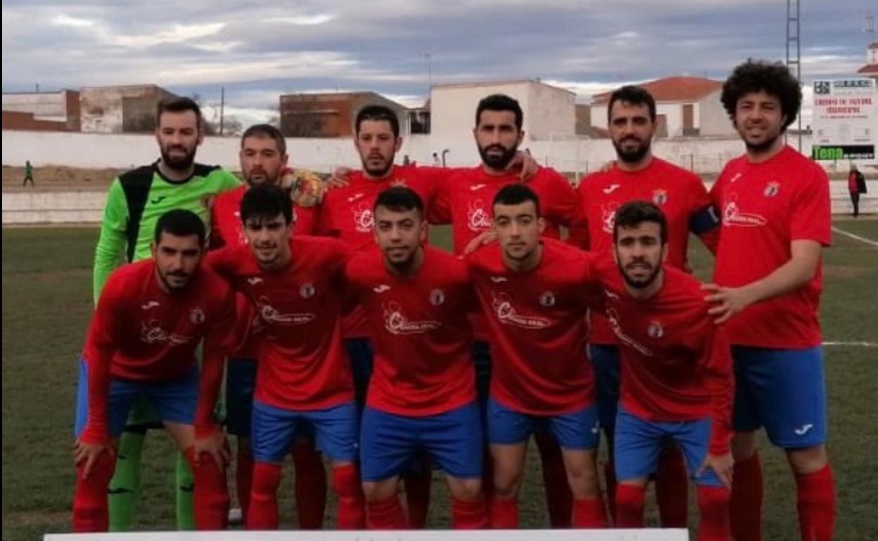 El once inicial que se enfrentó ante Fuenlabrada 