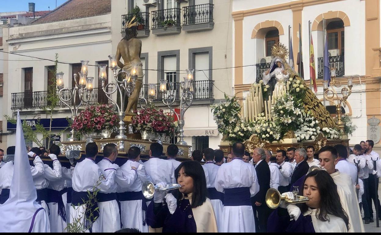 Recuerdos del encuentro del 'Amarrao' con la Virgen de los Dolores en un Jueves Santo sin procesiones