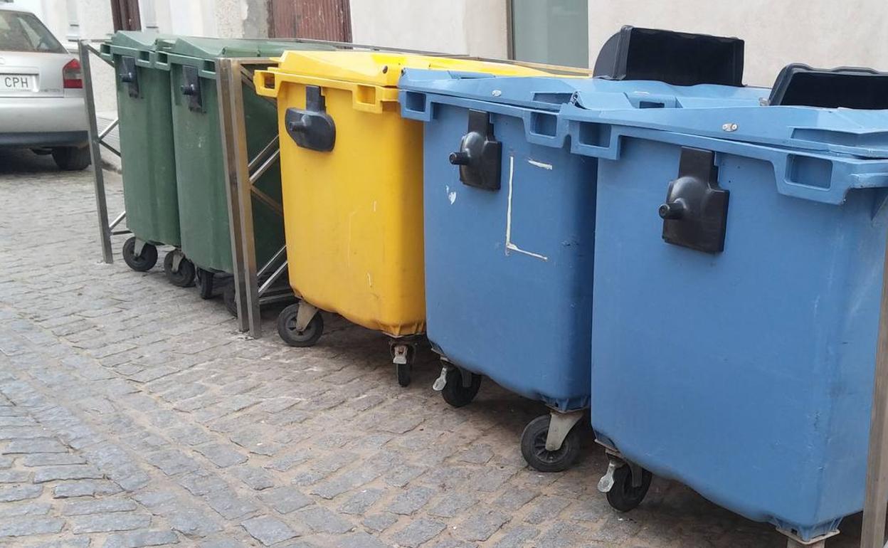 Nuevo horario de verano para depositar la basura
