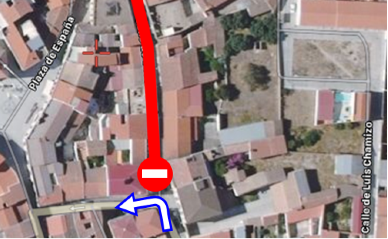 La calle Severo Ochoa cortada por obras durante hoy y mañana