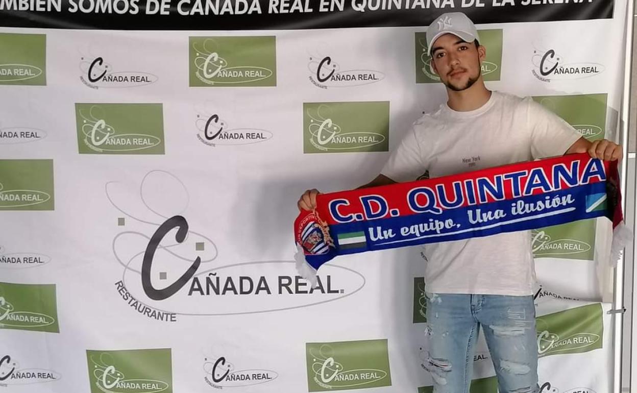 César García continuará en el CD Quintana