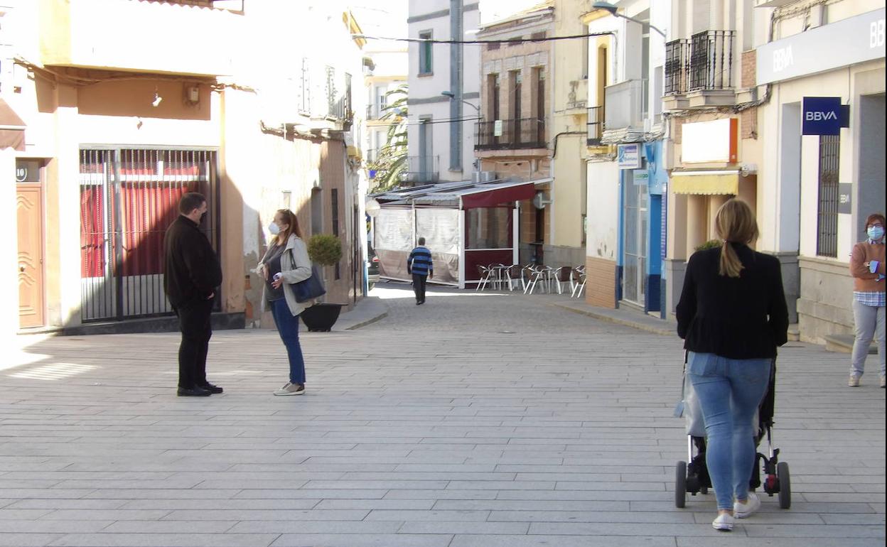 La plaza de España de Quintana 