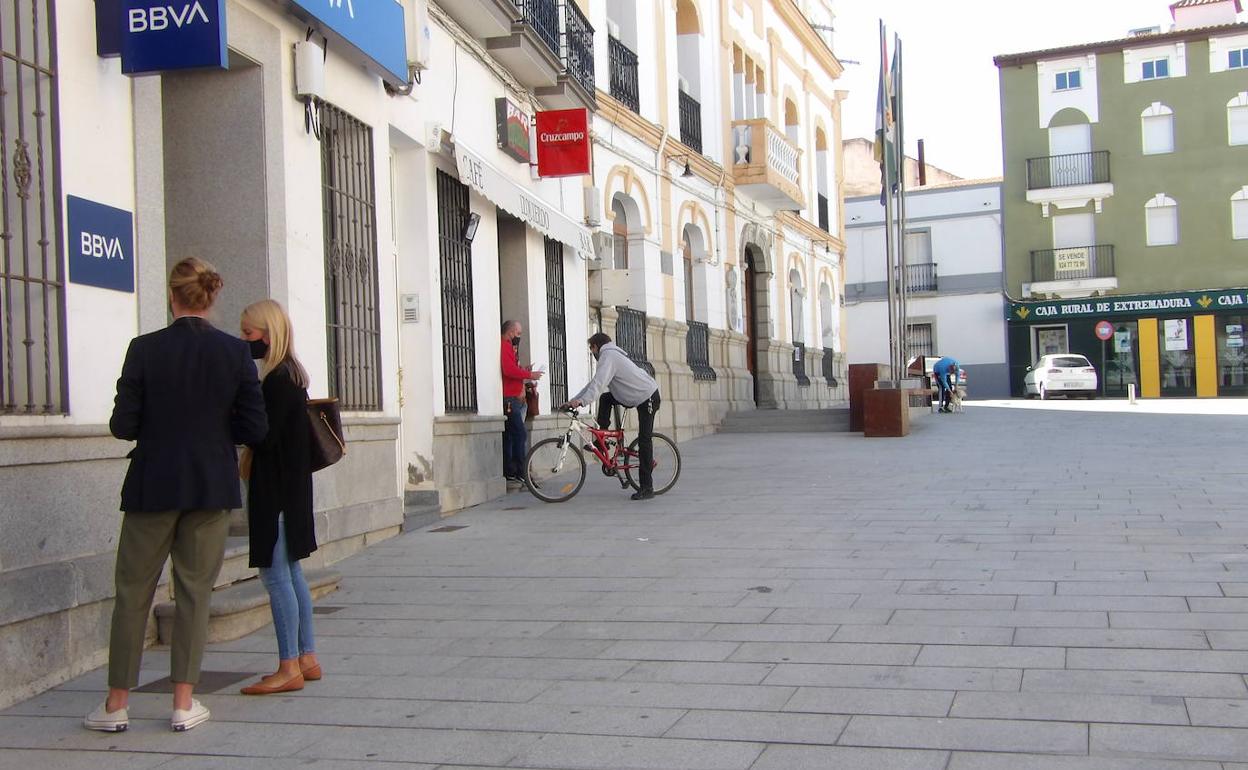 Las cifras de Covid-19 no se mueven en la localidad durante el fin de semana