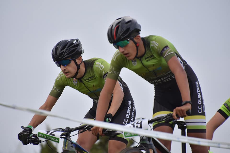 Buenos resultados entre los participantes de la escuela ciclista 'Quintana es Natural' en los Judex BTT