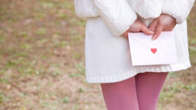 Cartas de amor por San Valentín en la biblioteca 'Luis Chamizo'