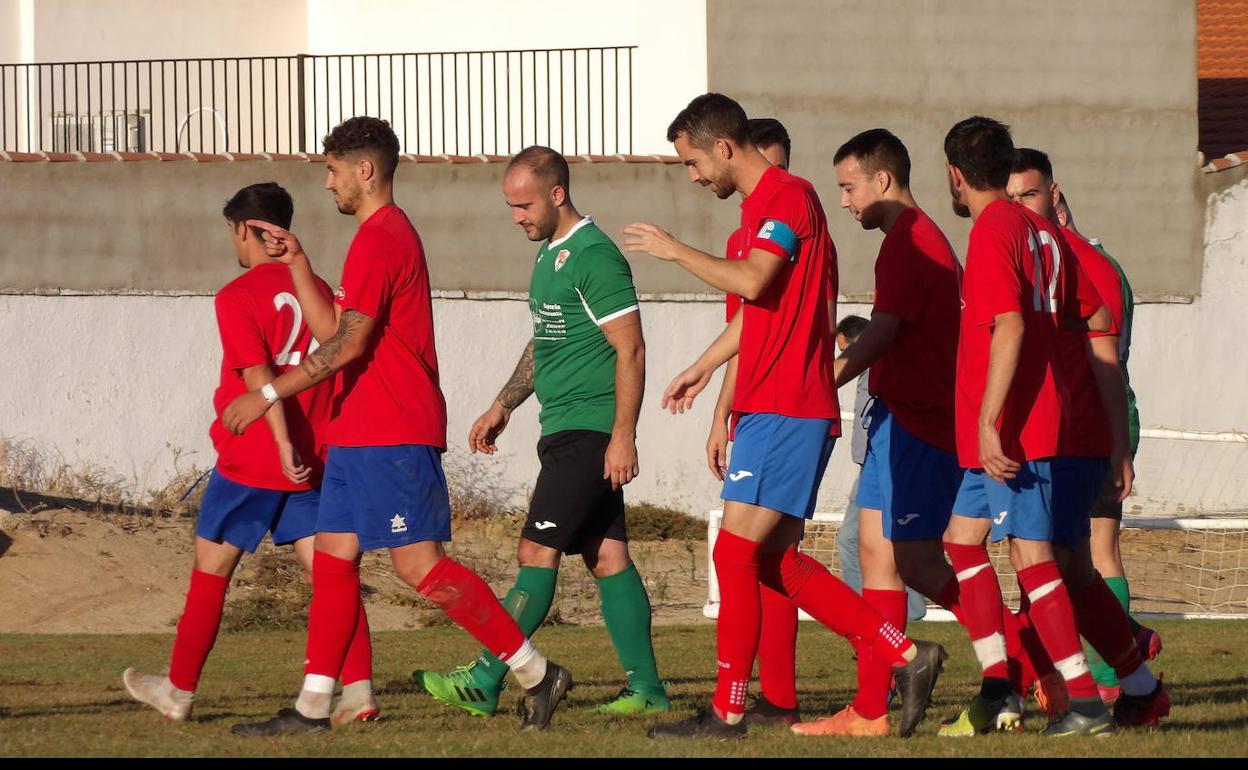 La liga podría reanudarse para el CD Quintana el 14 de febrero
