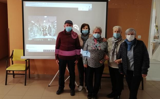 El programa 'Radio por nuestros mayores en el Hogar de Mayores 