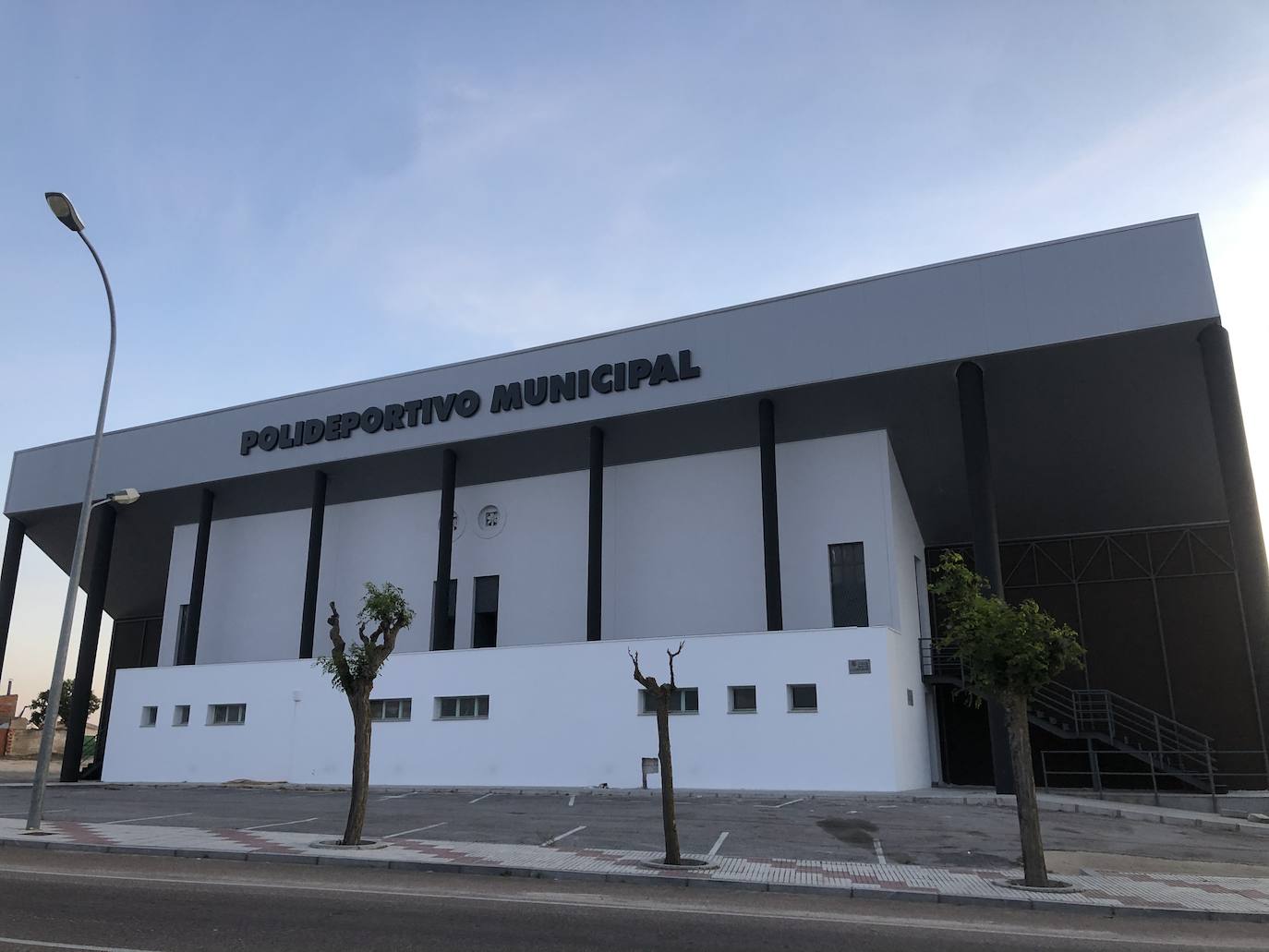 El pabellón municipal 