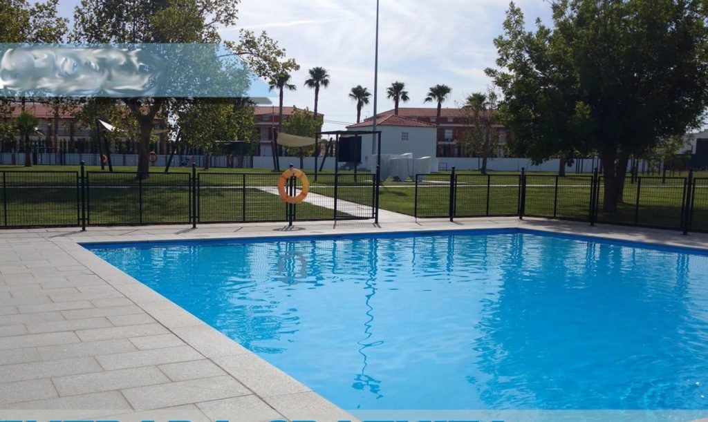 La piscina municipal