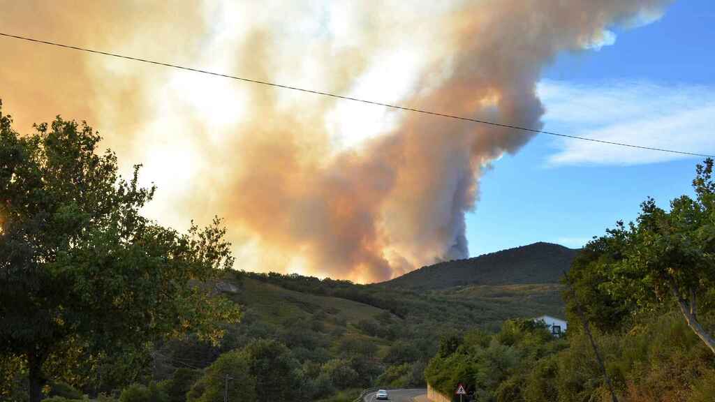 La Junta declara época de alto riesgo de incendios forestales