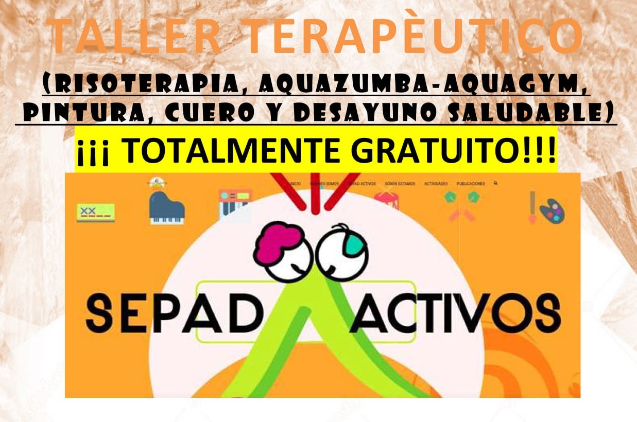 El Sepad oferta un taller terapéutico gratuito para los mayores de la localidad