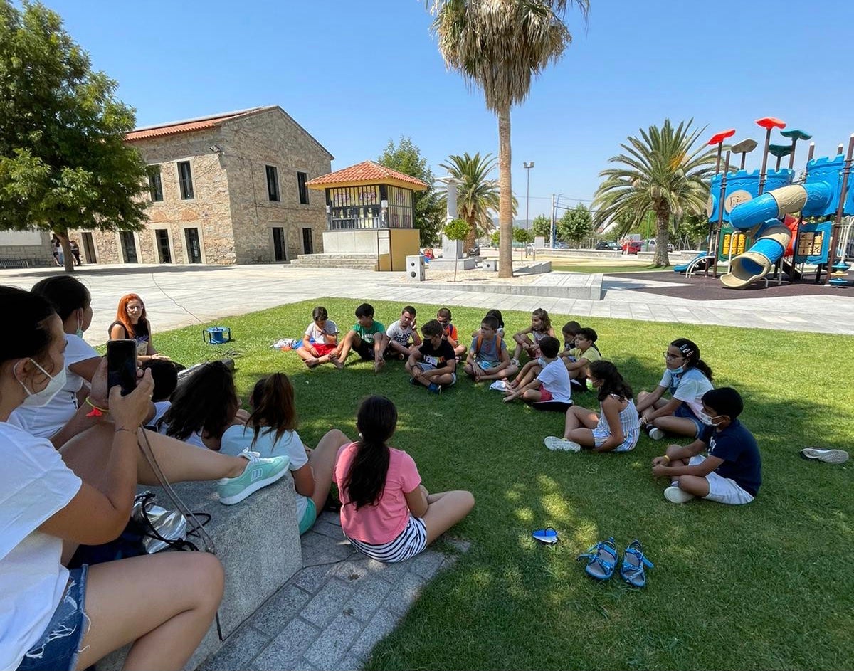 El primer día todos se conocieron a través de varias actividades de presentación 