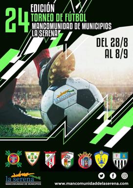 El XXIV Trofeo de Fútbol de la mancomunidad de la Serena se celebrará a partir del 28 de agosto