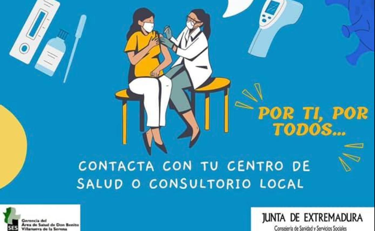 El SES pone en marcha una campaña dirigida a aquellas personas que aún no están vacunadas
