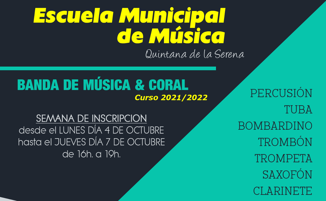 Regresa la Escuela municipal de música tras más de año y medio