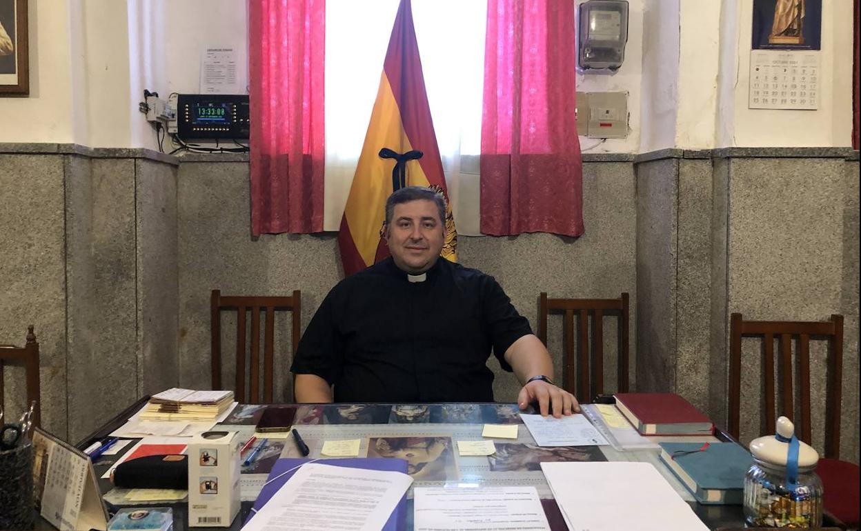 Antonio Nogales, párroco de Quintana, nombrado arcipreste de Castuera- Zalamea de la Serena