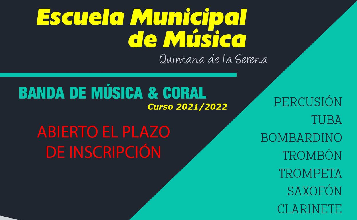 El Plazo Para Inscribirse En La Escuela Municipal De Música Continúa Abierto Hoy 9831