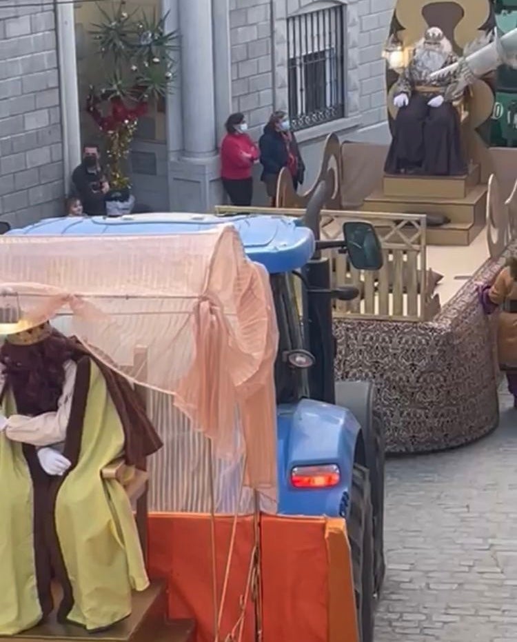 Los Reyes Magos no faltaron a su cita en Quintana