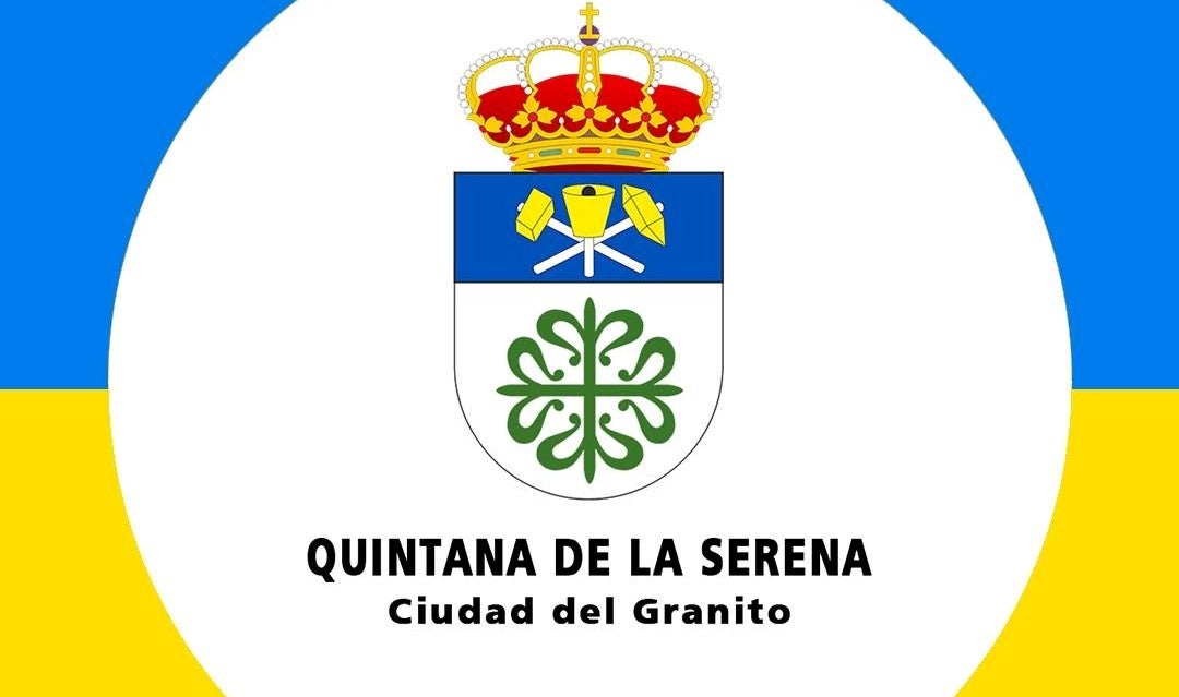 El Ayuntamiento ha plasmado la bandera de Ucrania en sus redes sociales como muestra de apoyo 