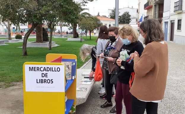 El mercadillo que se llevó a cabo el pasado año 2021 