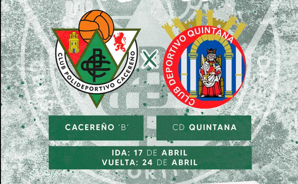 El CD Quintana ya tiene rival para los playoffs de ascenso 
