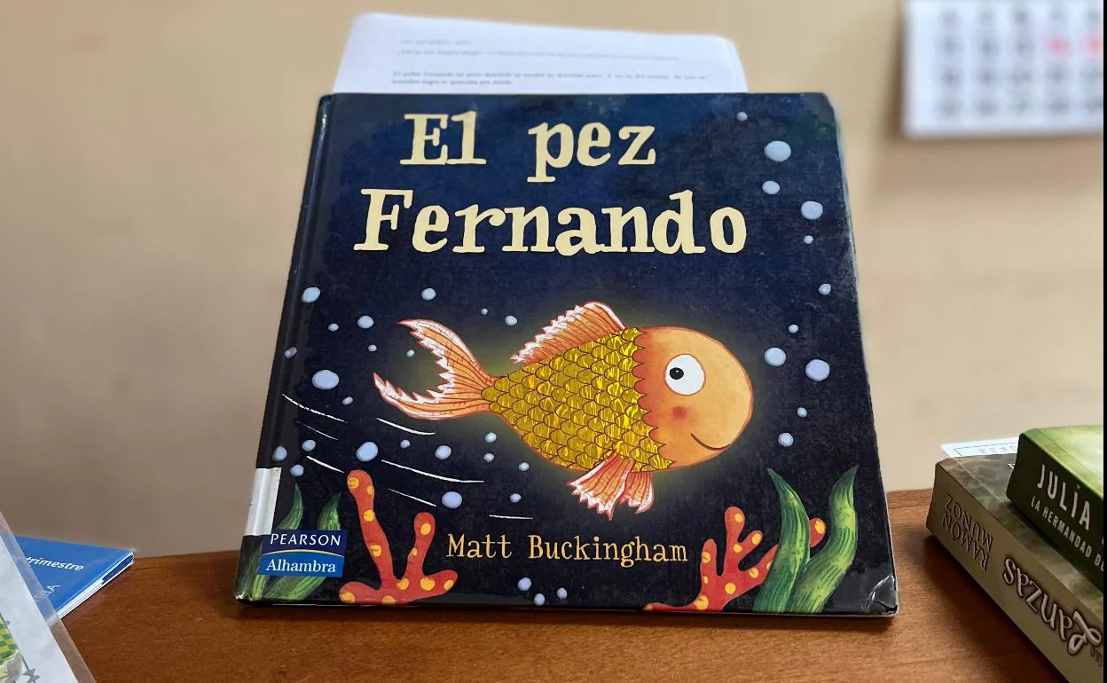 El cuentacuentos de los alumnos de infantil versará sobre 'El pez Fernando' 