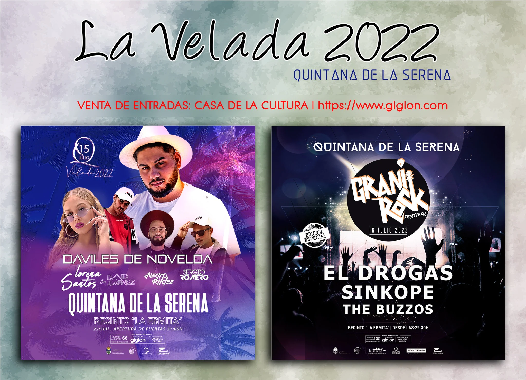 A la venta las entradas de los conciertos de La Velada 