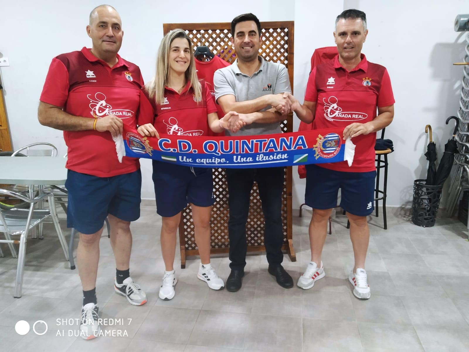 Diego Gallardo 'Martagón' renueva como entrenador del CD Quintana