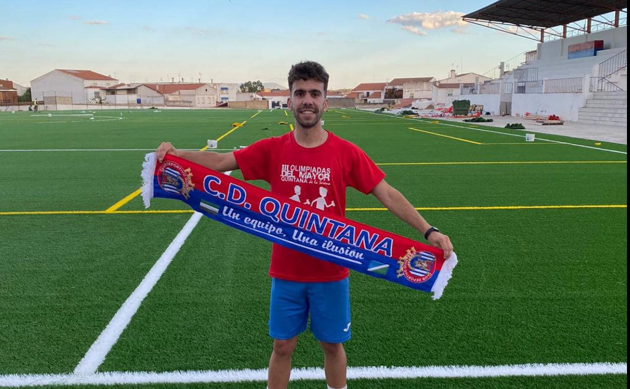 Pedri se convierte en la tercera renovación del CD Quintana