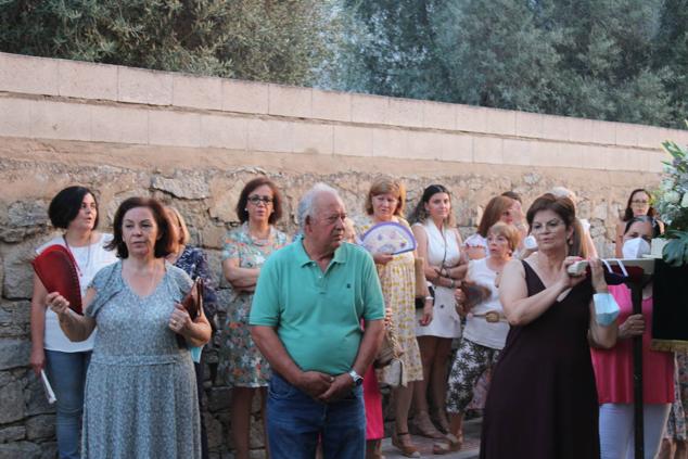 Fotos: Centenares de vecinos acompañaron a la Virgen del Carmen en su regreso al camino de Zalamea
