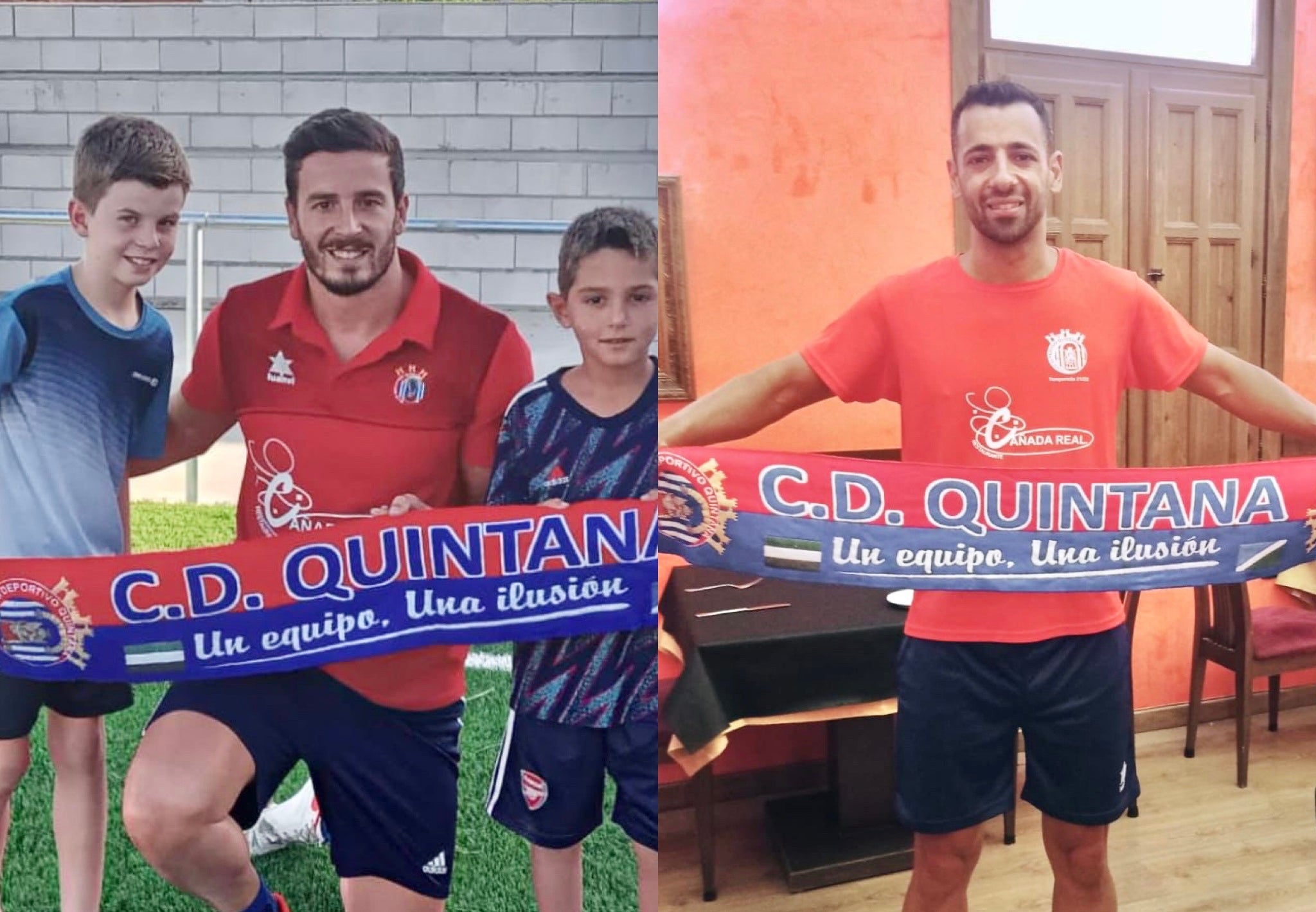 Manu Fernández y Bravo defenderán el CD Quintana una temporada más