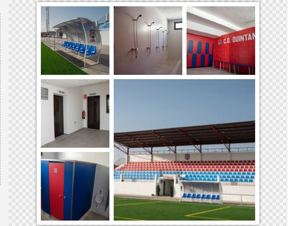 Aspecto que presentan las instalaciones tras la reforma integral 