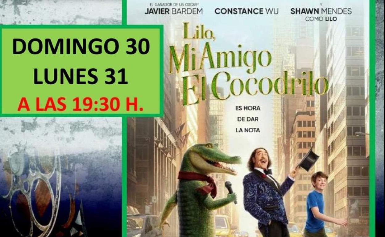 'Lilo, mi amigo el cocodrilo' el estreno de esta semana en el Rodríguez Ibarra