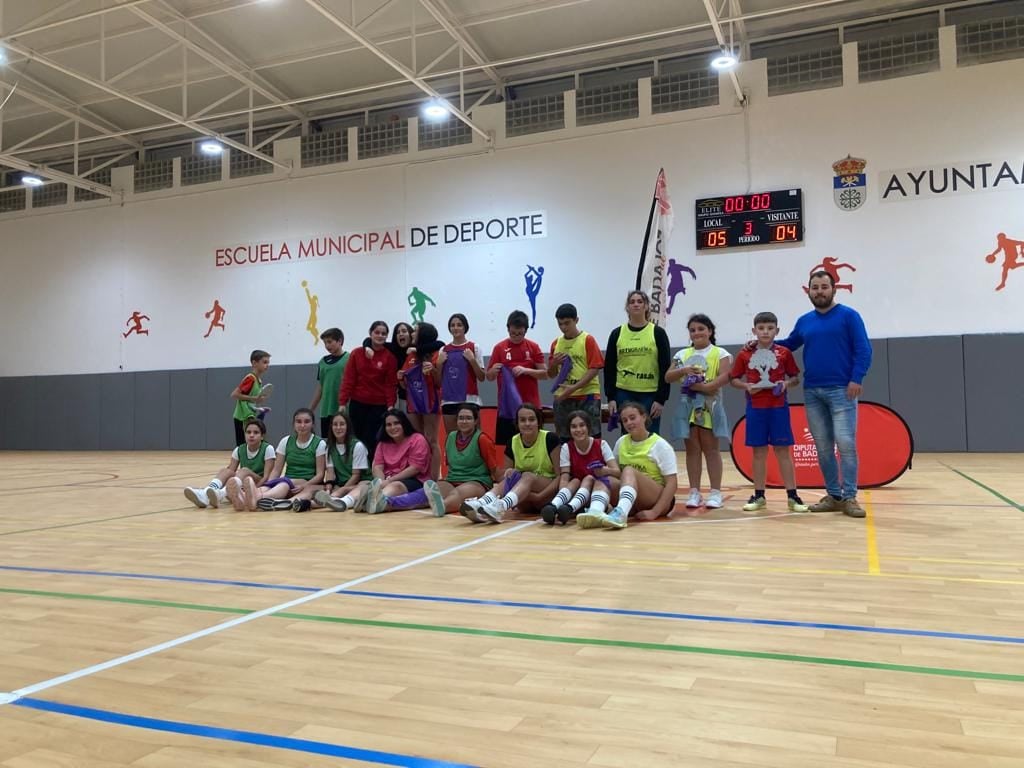 Balonmano en Quintana para luchar por la igualdad y la no violencia