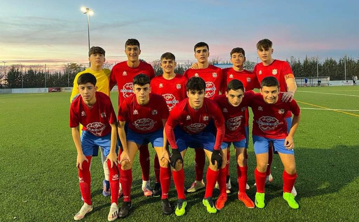 El CD Quintana Juvenil golea al Zarzeño y continua imbatido