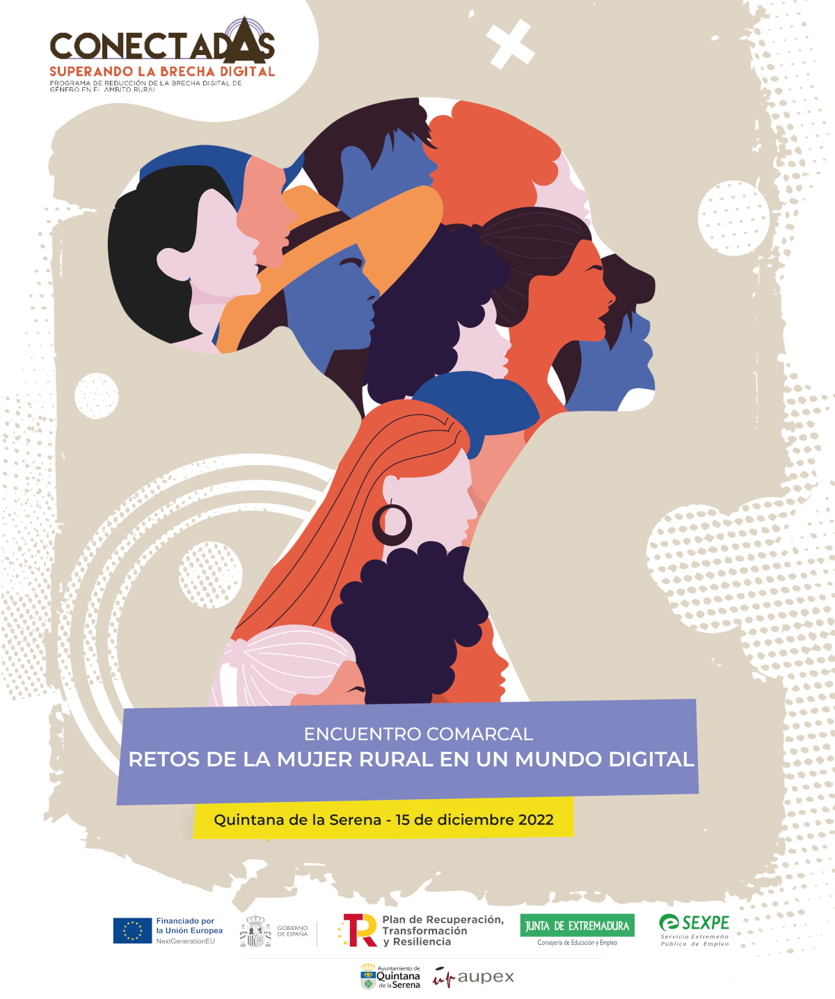 Quintana acoge mañana el encuentro 'Retos de la mujer rural en un mundo digital'
