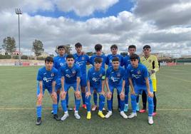 Buen fin de semana de partidos para la cantera del CD Quintana