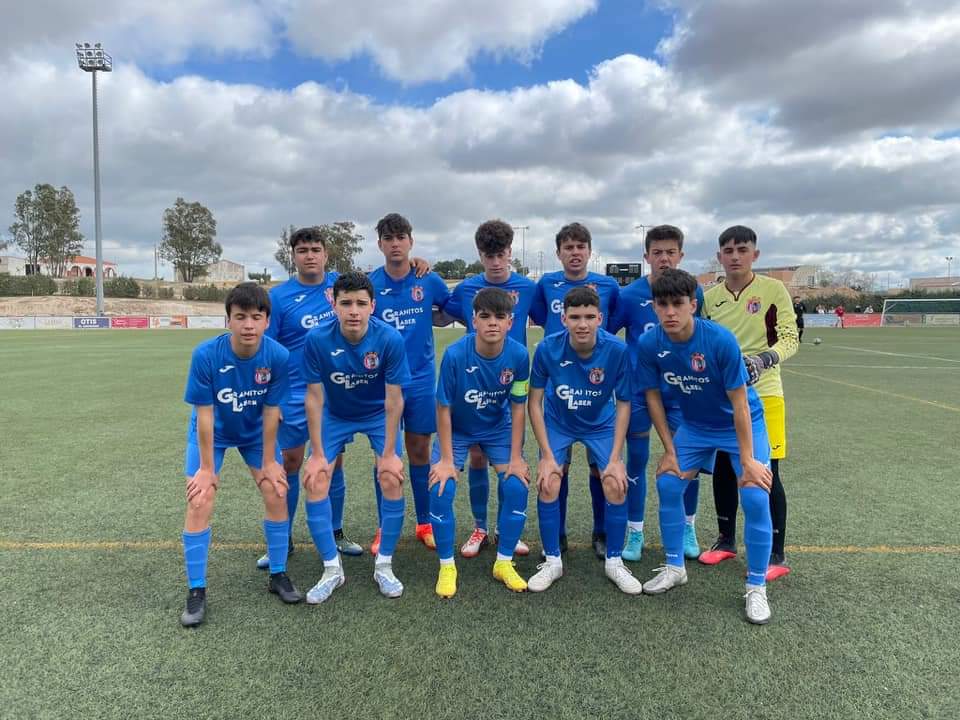 Buen fin de semana de partidos para la cantera del CD Quintana